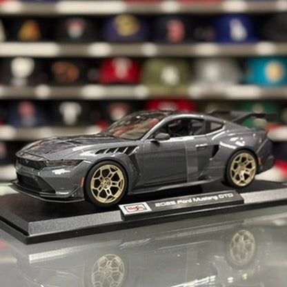 Maisto 1/18 Ford Mustang GTD Metallic Grey Diecast Special Edition Model | New - Product Image
