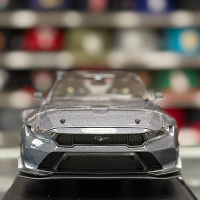 Maisto 1/18 Ford Mustang GTD Metallic Grey Diecast Special Edition Model | New - Product Image