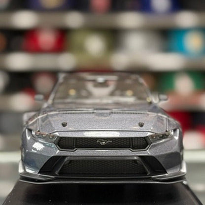 Maisto 1/18 Ford Mustang GTD Metallic Grey Diecast Special Edition Model | New - Product Image