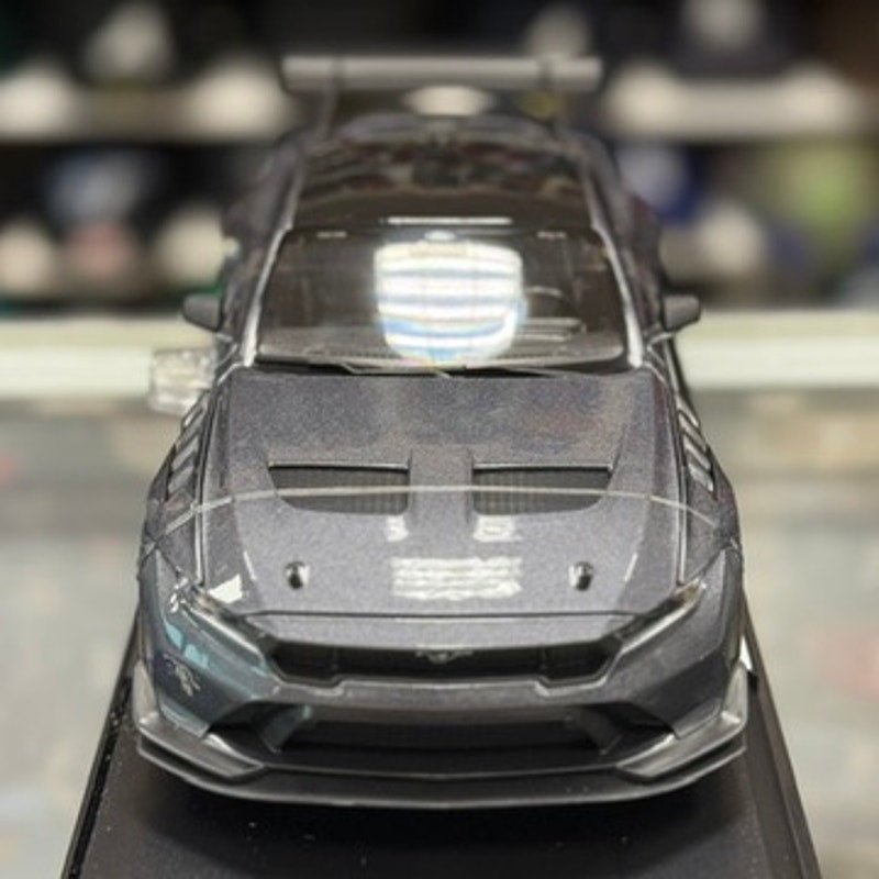 Maisto 1/18 Ford Mustang GTD Metallic Grey Diecast Special Edition Model | New - Product Image