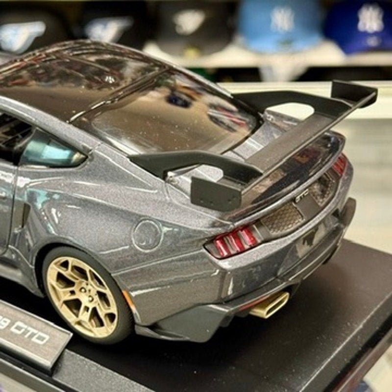 Maisto 1/18 Ford Mustang GTD Metallic Grey Diecast Special Edition Model | New - Product Image