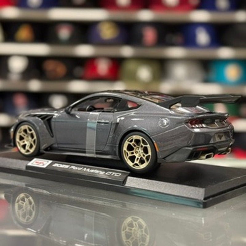 Maisto 1/18 Ford Mustang GTD Metallic Grey Diecast Special Edition Model | New - Product Image
