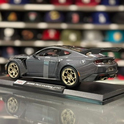 Maisto 1/18 Ford Mustang GTD Metallic Grey Diecast Special Edition Model | New - Product Image