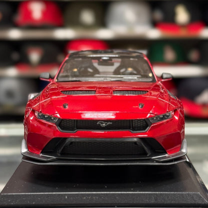 Maisto 1/18 Ford Mustang GTD Metallic Red Diecast Special Edition Model | New - Product Image