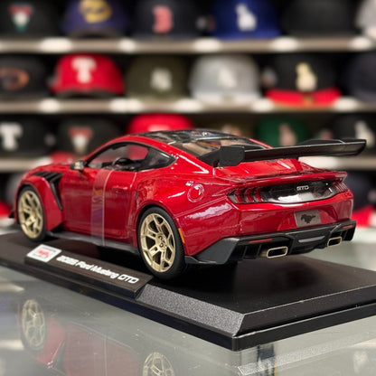 Maisto 1/18 Ford Mustang GTD Metallic Red Diecast Special Edition Model | New - Product Image