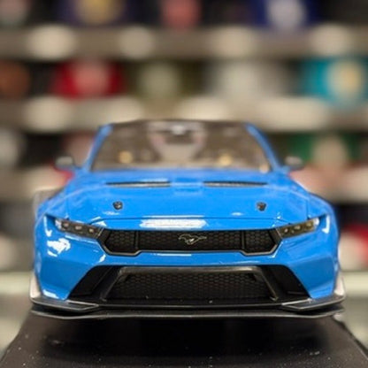 Maisto 1/18 Ford Mustang GTD Sonic Blue Diecast Special Edition Model | New - Product Image