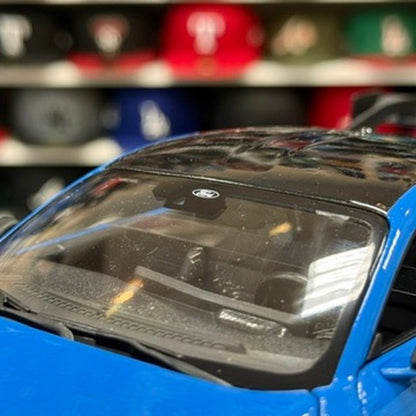 Maisto 1/18 Ford Mustang GTD Sonic Blue Diecast Special Edition Model | New - Product Image