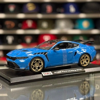 Maisto 1/18 Ford Mustang GTD Sonic Blue Diecast Special Edition Model | New - Product Image