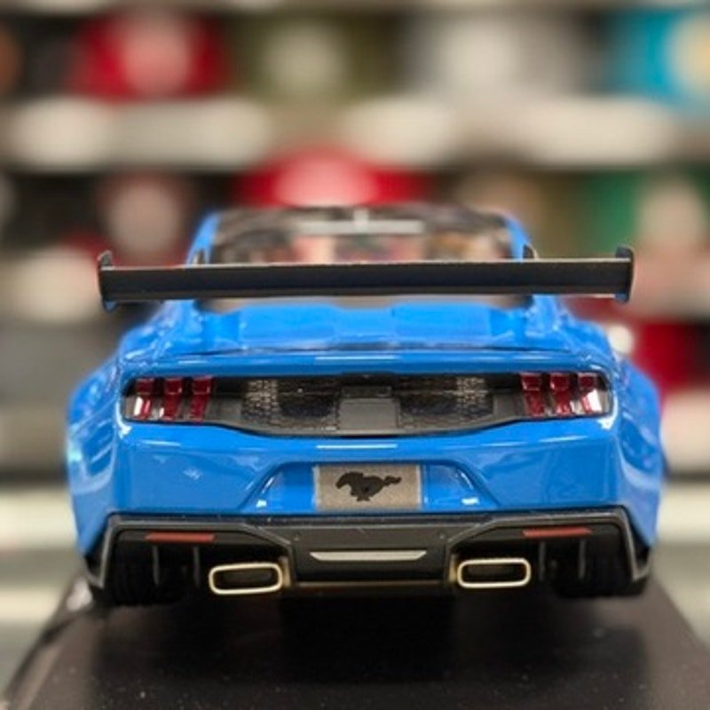 Maisto 1/18 Ford Mustang GTD Sonic Blue Diecast Special Edition Model | New - Product Image