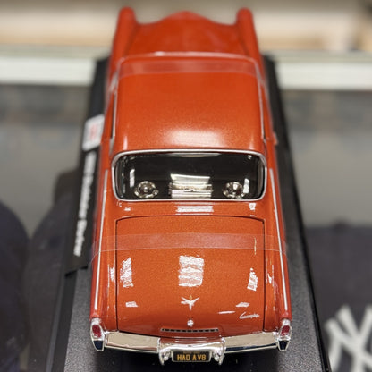 Maisto 1:18 1953 Studebaker Starliner Copper Orange Custom Special Edition Diecast | New - Product Image