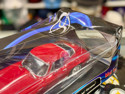 Maisto 1965 Corvette Stingray C2 Red 1/18 Scale Diecast Model Car | New - Product Image