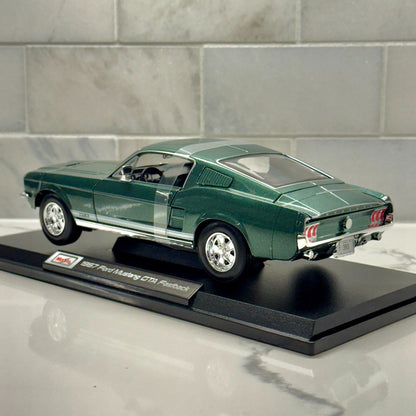 Maisto 1967 Ford Mustang GTA Fastback 1/18 Scale Diecast Model Car | New - Product Image