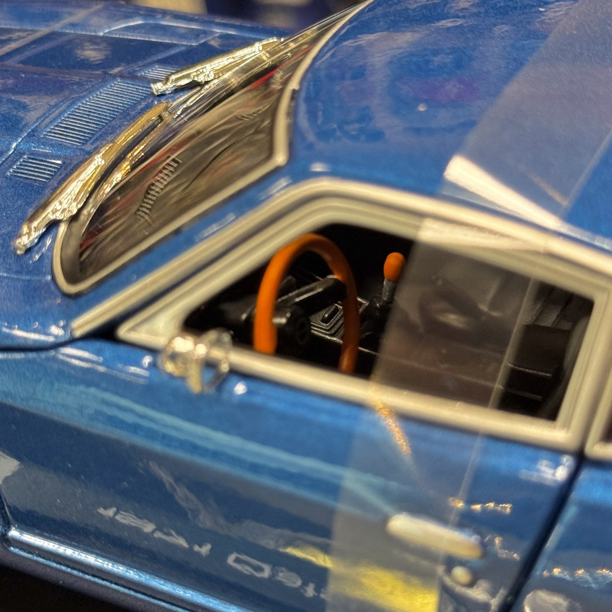 Maisto 1:18 1971 Datsun 240Z Metallic Blue Special Edition Diecast Model Car | New - Product Image