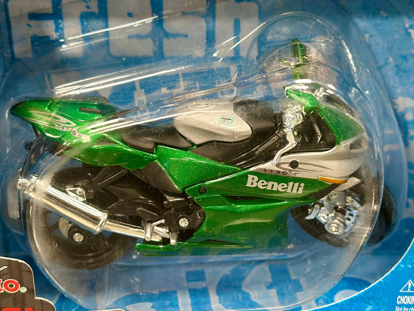 Maisto Benelli 1130 1/18 Scale Diecast Model Bike | New - Product Image