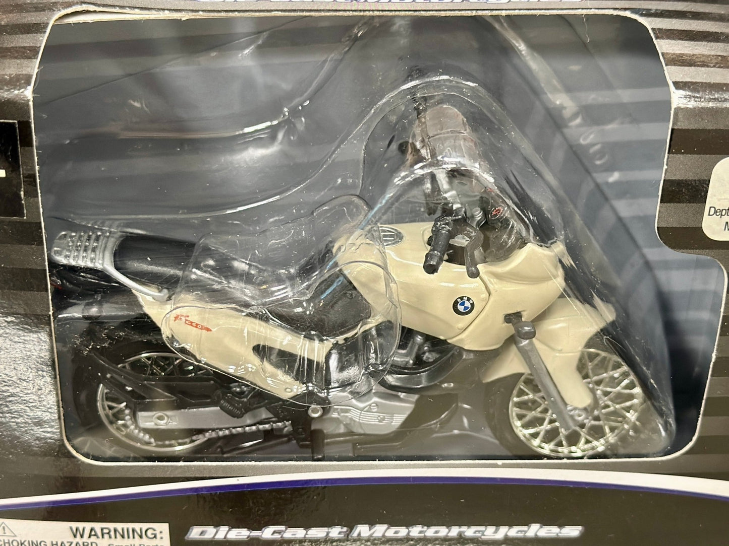 Maisto BMW 1/18 Scale Diecast Model Bike | New - Product Image