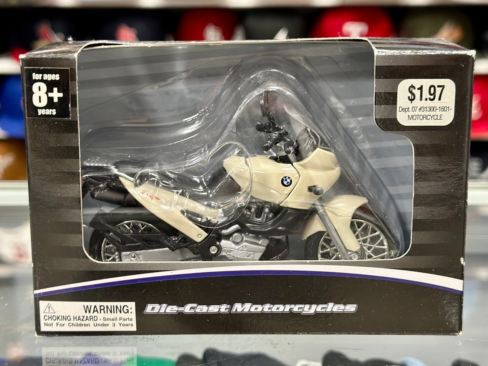 Maisto BMW 1/18 Scale Diecast Model Bike | New - Product Image