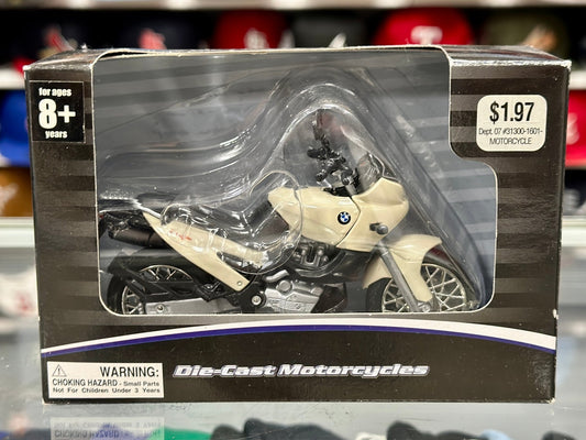 Maisto BMW 1/18 Scale Diecast Model Bike | New - Product Image