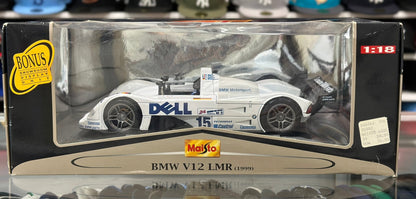 Maisto BMW V12 LMR 1999 Le Man 1/18 Scale Diecast Model Car | New - Product Image