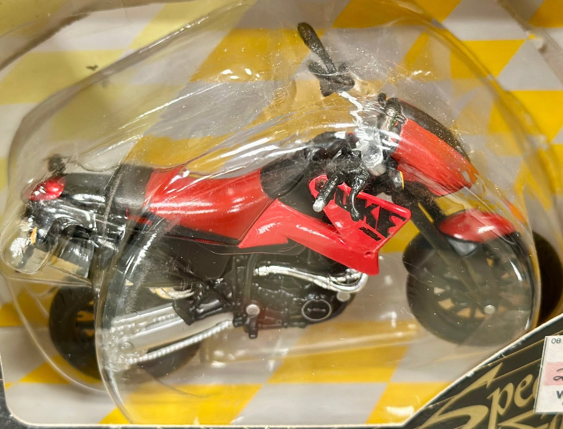 Maisto DUKE Motorcycle 1/18 Scale Diecast Model Bike | New - Product Image