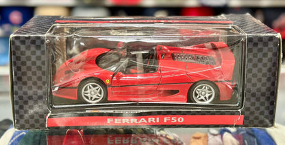 Maisto Ferrari F50 'Shell Collezione Edition' 1/18 Scale Diecast Model Car | New - Product Image