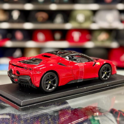 Maisto Ferrari SF90 Red 1/18 Scale Diecast Model Car | New - Product Image