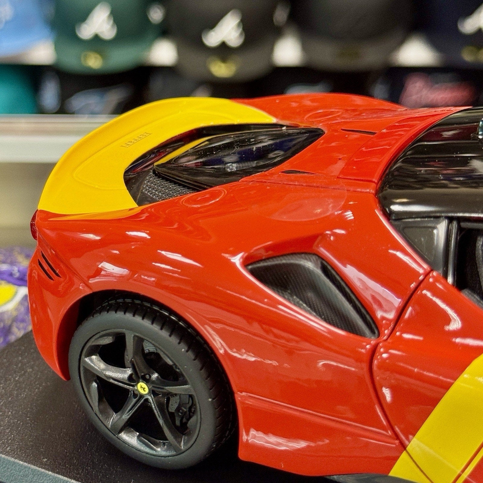 Maisto Ferrari SF90 Stradale 'Assetto Fiorano' Red 1/18 Scale Diecast Model Car | New - Product Image