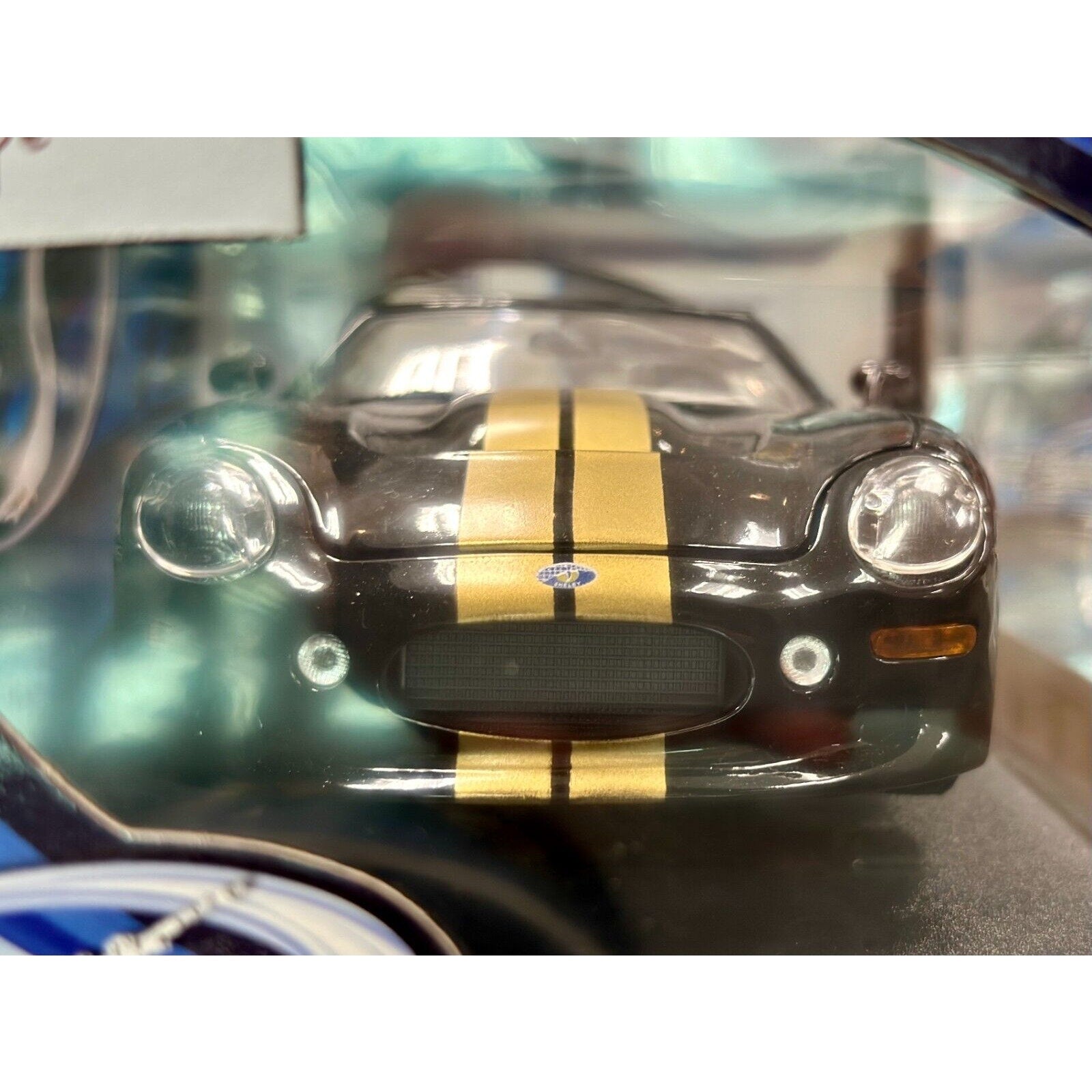 Maisto Ford Shelby Series 1 Black 1/18 Scale Diecast Model Car | New - Product Image