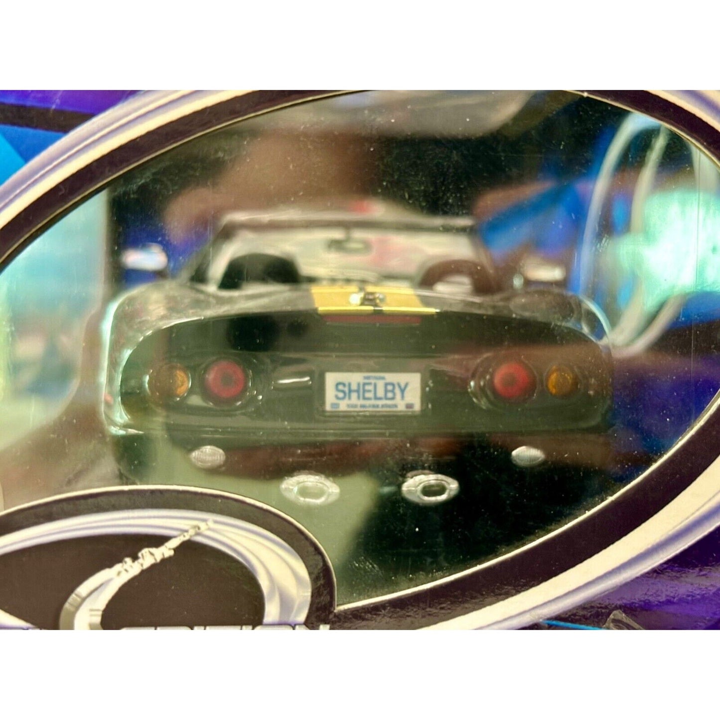 Maisto Ford Shelby Series 1 Black 1/18 Scale Diecast Model Car | New - Product Image