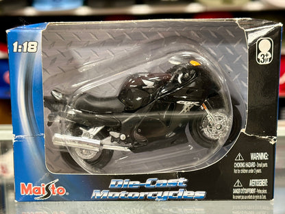 Maisto Honda CBR Motorcycle 1/18 Scale Diecast Model Bike | New - Product Image