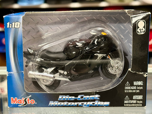 Maisto Honda CBR Motorcycle 1/18 Scale Diecast Model Bike | New - Product Image