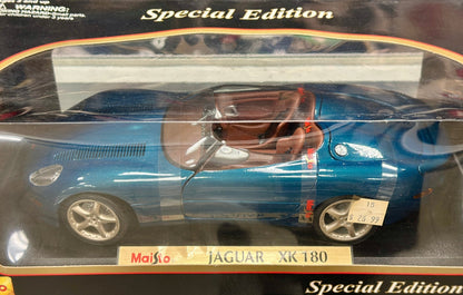 Maisto Jaguar XK180 Green 1/18 Scale Diecast Model Car - Product Image
