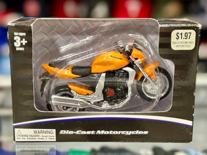 Maisto Kawasaki 1/18 Scale Diecast Model Bike | New - Product Image