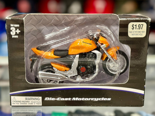 Maisto Kawasaki 1/18 Scale Diecast Model Bike | New - Product Image