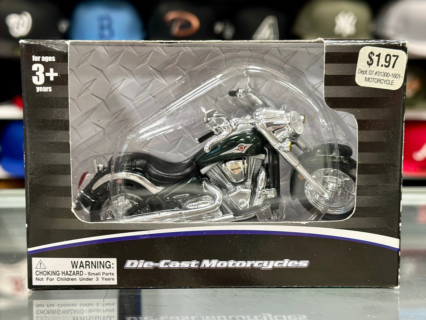 Maisto Kawasaki Motorcycle 1/18 Scale Diecast Model Bike | New - Product Image