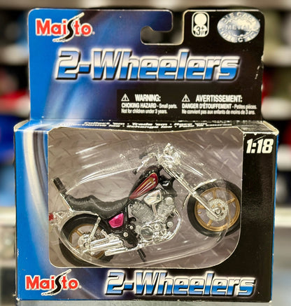 Maisto Kawasaki Motorcycle 1/18 Scale Diecast Model Bike | New - Product Image