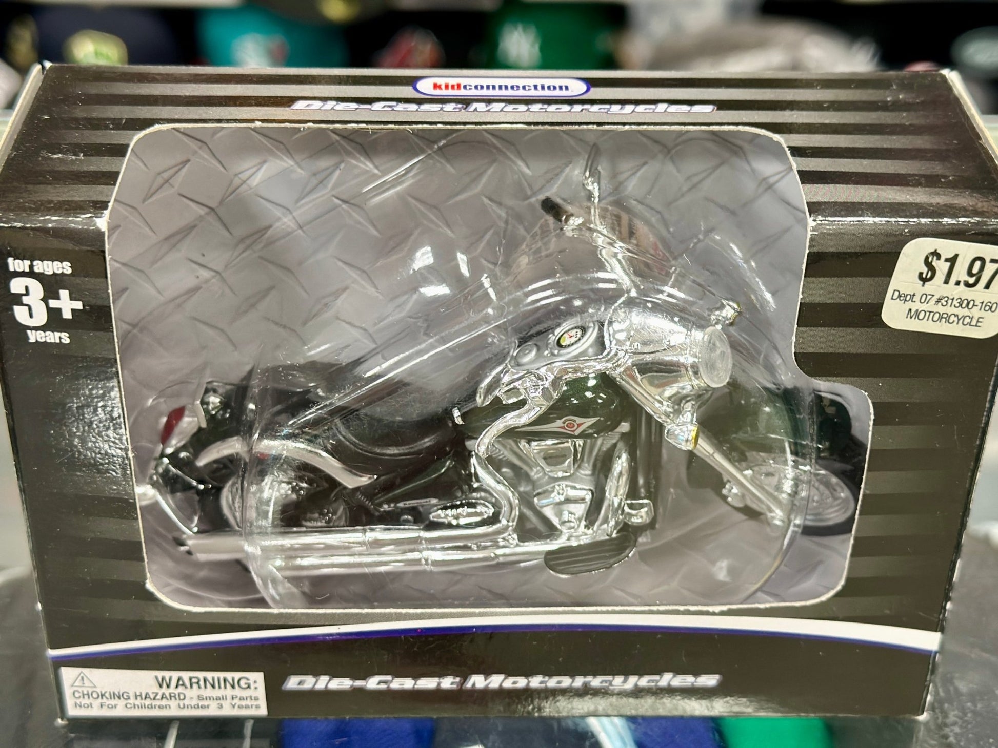 Maisto Kawasaki Motorcycle 1/18 Scale Diecast Model Bike | New - Product Image