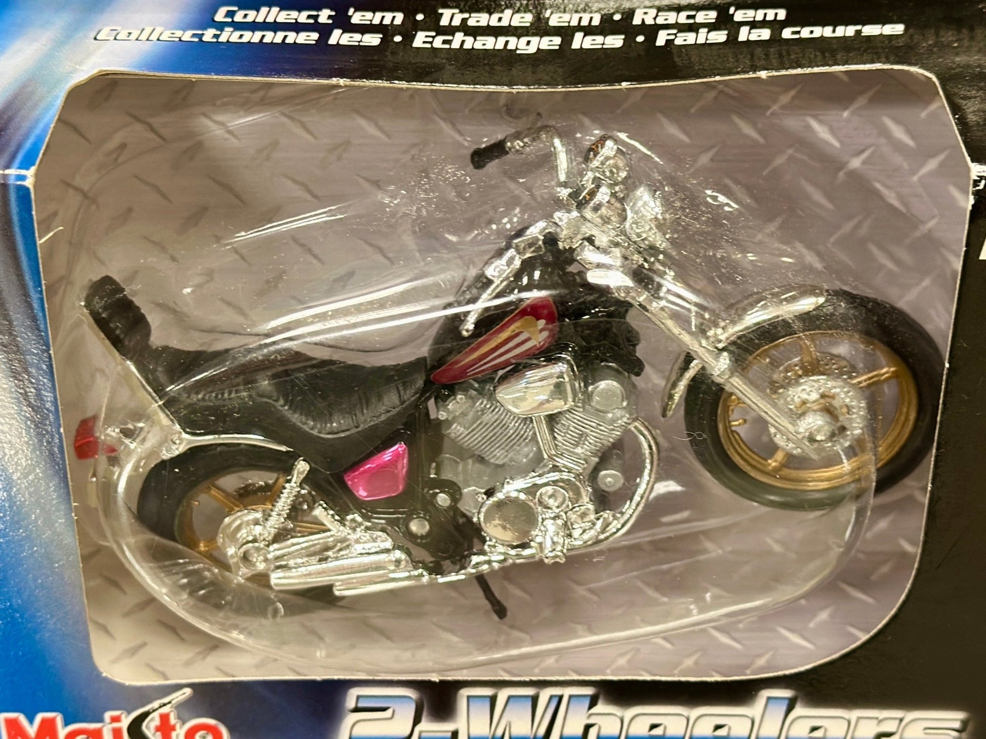 Maisto Kawasaki Motorcycle 1/18 Scale Diecast Model Bike | New - Product Image