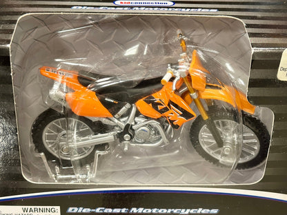 Maisto KTM Dirtbike 1/18 Scale Diecast Model Bike | New - Product Image