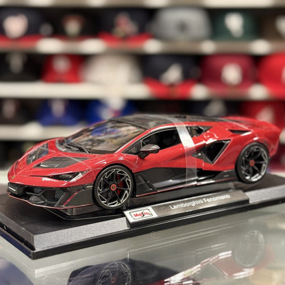 WORLD EXCLUSIVE - Maisto 1:18 Lamborghini Fenomeno in Deep Rosso Metallic RARE - Product Image