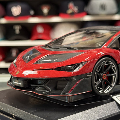 WORLD EXCLUSIVE - Maisto 1:18 Lamborghini Fenomeno in Deep Rosso Metallic RARE - Product Image
