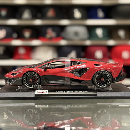 WORLD EXCLUSIVE - Maisto 1:18 Lamborghini Fenomeno in Deep Rosso Metallic RARE - Product Image