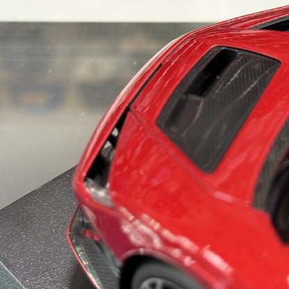 WORLD EXCLUSIVE - Maisto 1:18 Lamborghini Fenomeno in Deep Rosso Metallic RARE - Product Image