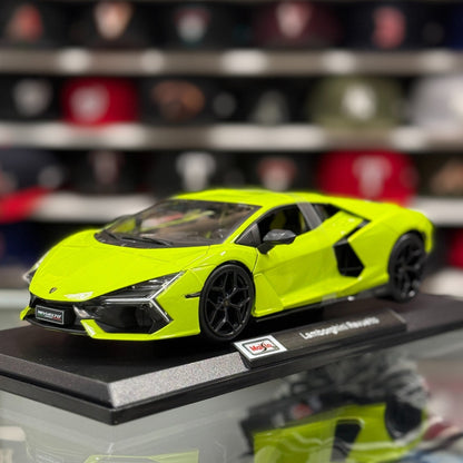 Maisto Lamborghini Revuelto Green 1/18 Scale Diecast Model Car | New - Product Image