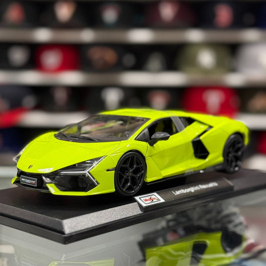Maisto Lamborghini Revuelto Green 1/18 Scale Diecast Model Car | New - Product Image