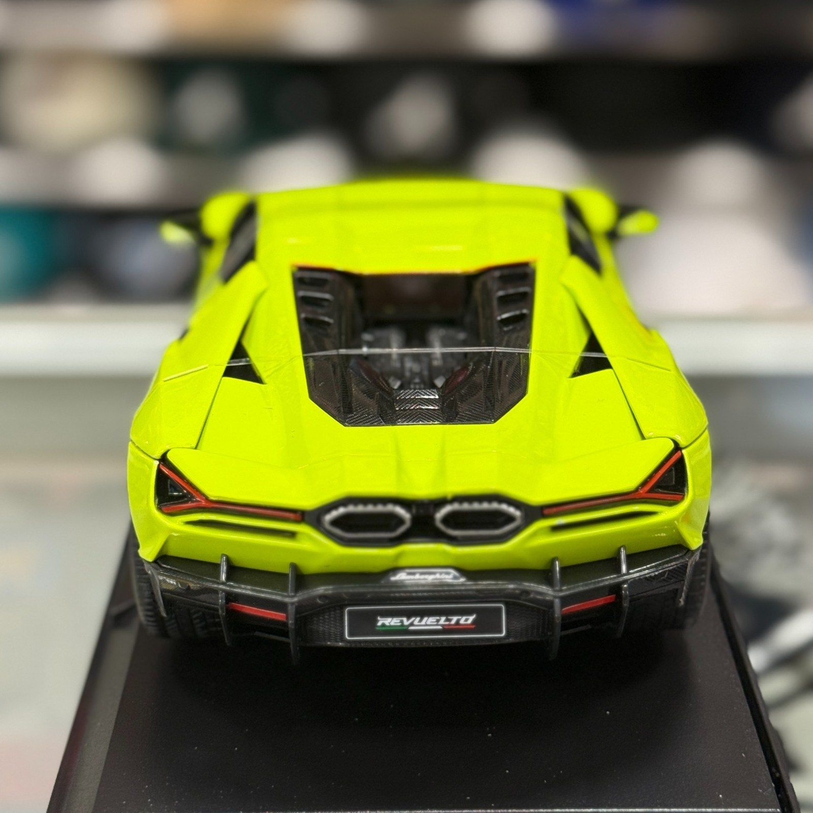 Maisto Lamborghini Revuelto Green 1/18 Scale Diecast Model Car | New - Product Image