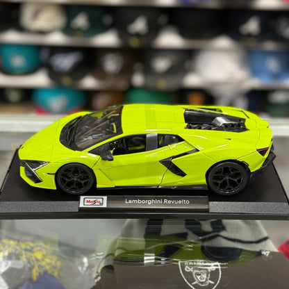 Maisto Lamborghini Revuelto Green 1/18 Scale Diecast Model Car | New - Product Image
