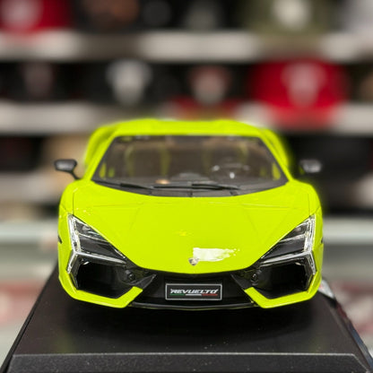 Maisto Lamborghini Revuelto Green 1/18 Scale Diecast Model Car | New - Product Image