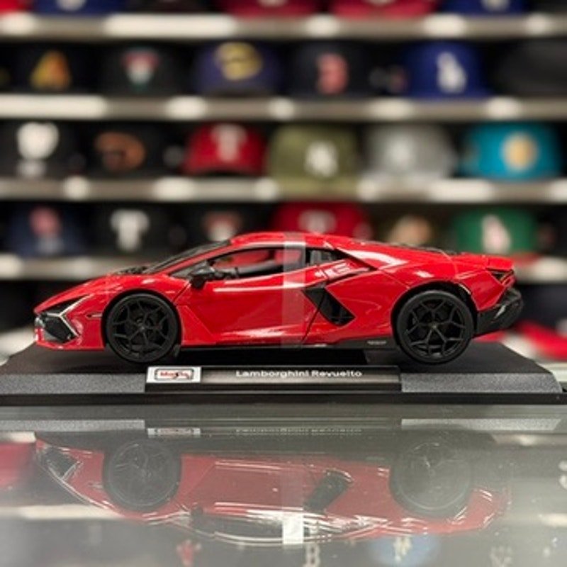 Maisto Lamborghini Revuelto Rosso Corsa Red 1/18 Scale Diecast Model Car | New - Product Image