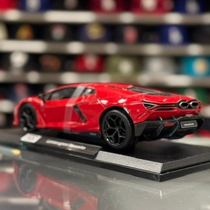 Maisto Lamborghini Revuelto Rosso Corsa Red 1/18 Scale Diecast Model Car | New - Product Image