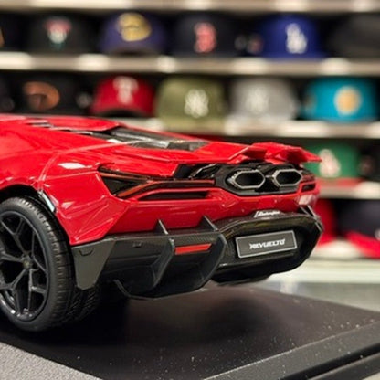 Maisto Lamborghini Revuelto Rosso Corsa Red 1/18 Scale Diecast Model Car | New - Product Image